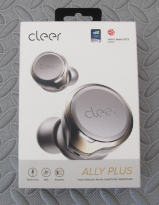Cleer Audio Ally Plus True Wireless Hybrid Noise Cancelling Earbuds