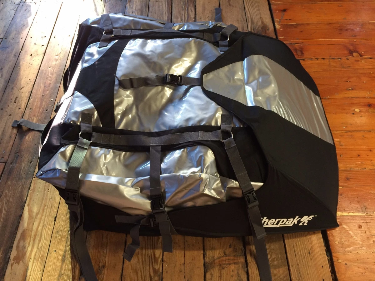 Sherpak Car Top Gear Carrier Roof Bag Luggage