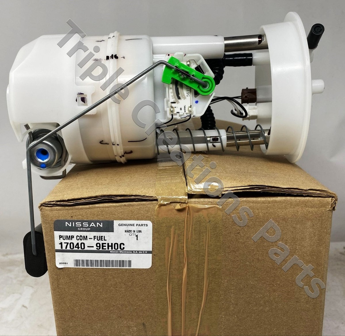 Genuine Nissan 17040-9EH0C Pump Compl-Fuel 170409EH0C OEM | eBay