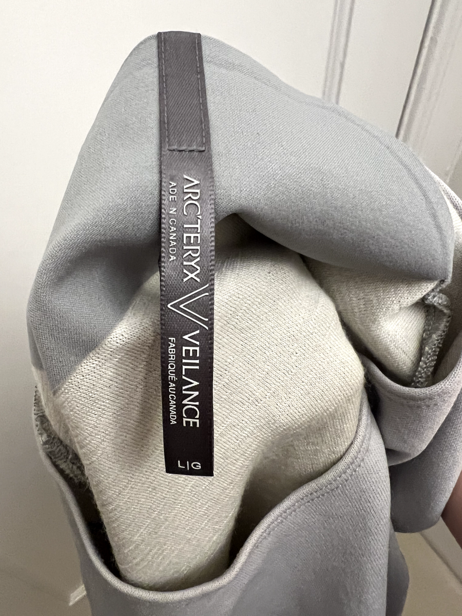 Arcteryx Veilance Graph Sweater Alloy Large - MAPP Merino Wool