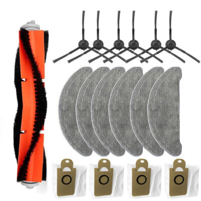 Für IMOU L11 Roboter Staubsauger-Filter Bürste Staubbeutel Wischtuch Ersatzteile