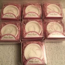 Lot of 7 - Pitter Patter Baby Footprint Soaps Pink Baby Shower Gender Reveal