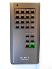 Replacement Sony RM-606W TV Remote Control Tested Original OEM