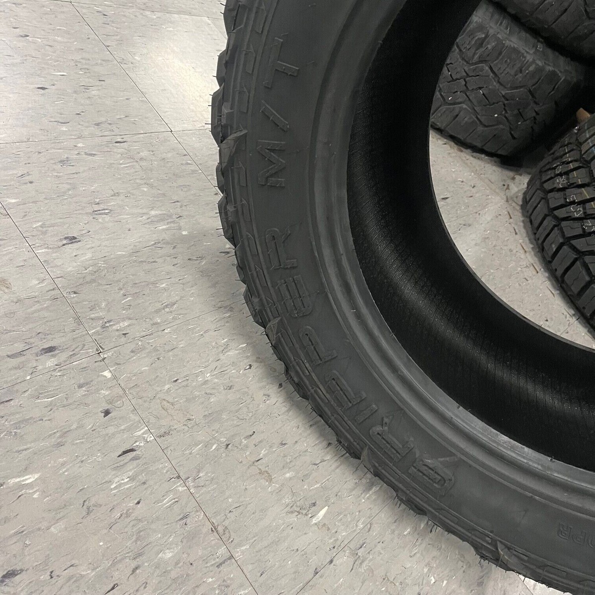 4 New LT 33X12.50R17 Fuel Gripper M/T Mud Terrain Tires - 10