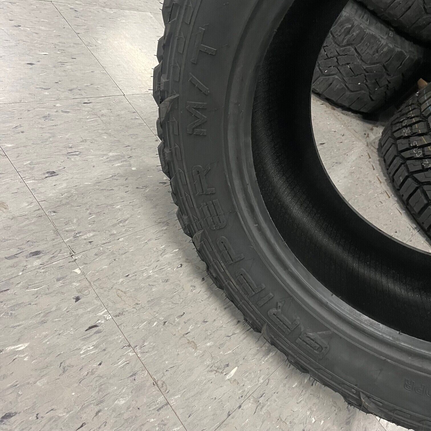 4 New LT 33X12.50R17 Fuel Gripper M/T Mud Terrain Tires 10 Ply E eBay