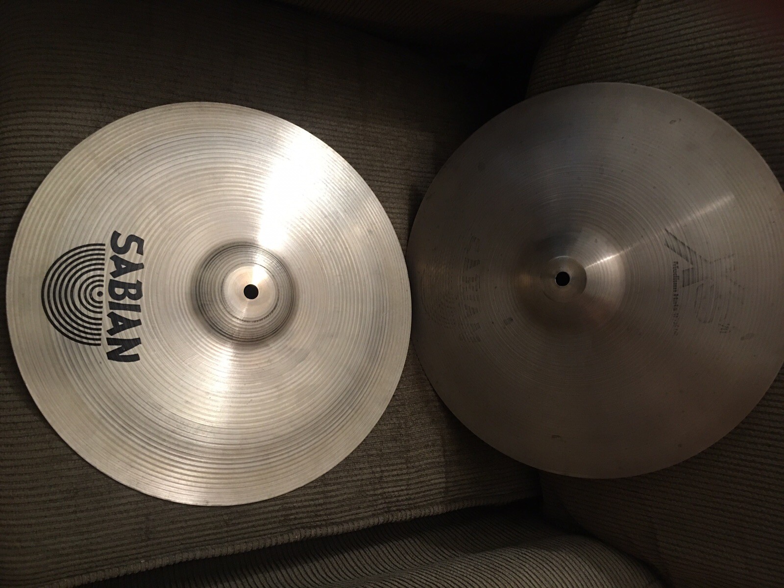 Sabian Xs20 Medium 14” Hi Hat Cymbals eBay