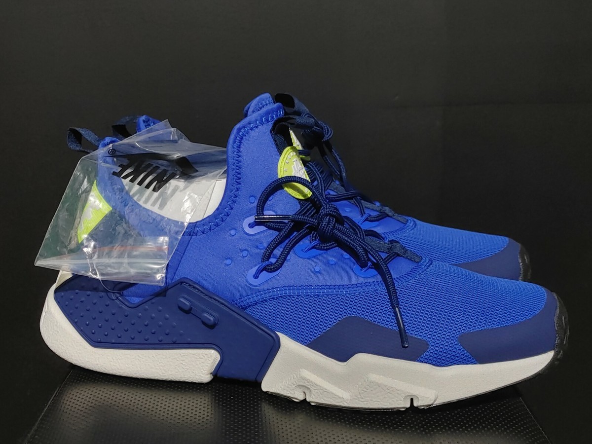 Nike Air Huarache Drift Mens AH7334-404 Racer Blue Volt Running
