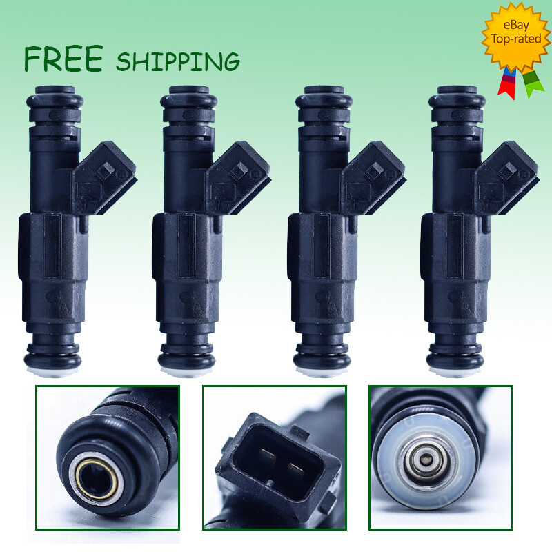 4x Fuel Injectors 96lb For Pontiac Lotus Chevy Ford Dodge LS1 LT1 5.0 5.7 1000CC