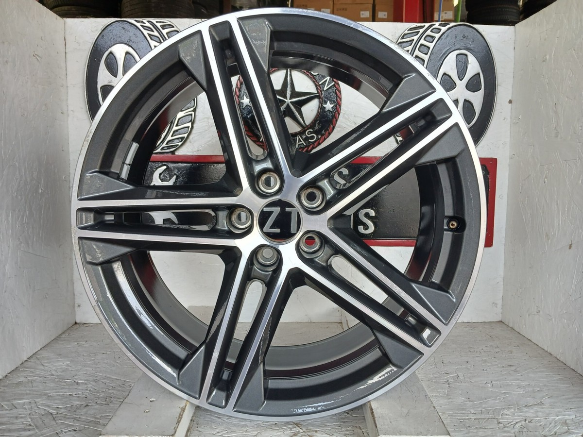 AUDI OEM WHEEL MINOR DAMAGE 5X112 SIZE 20X8 PT# 80A 601 025 H