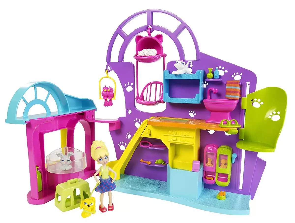 POLLY POCKET PLAYTIME DOLL PET SHOP - GTIN/EAN/UPC 746775135096