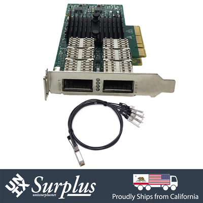HP544+QSFP MellanoxConnectX-3 10/40Gb 4枚 40GbE QSFP+ Dual Port CX314A Mellanox ConnectX-3 Pro EN PCIe 3.0x8