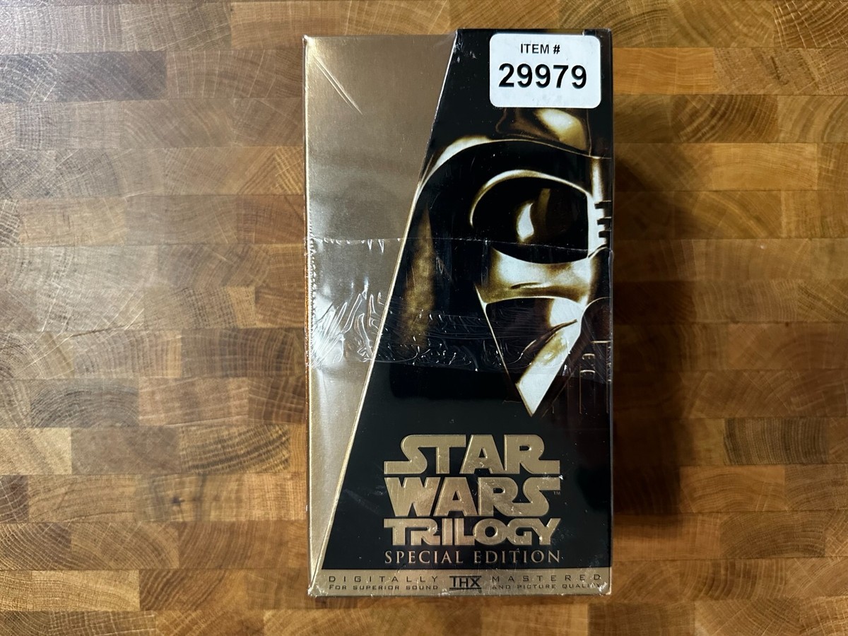 Star Wars Trilogy Special Edition (VHS, 1997)[NTSC] | eBay