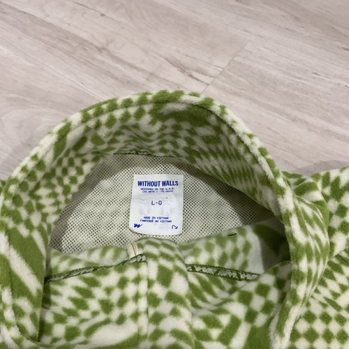 NWT Without Walls Fleece L Popover Jacket - Picture 2 of 8