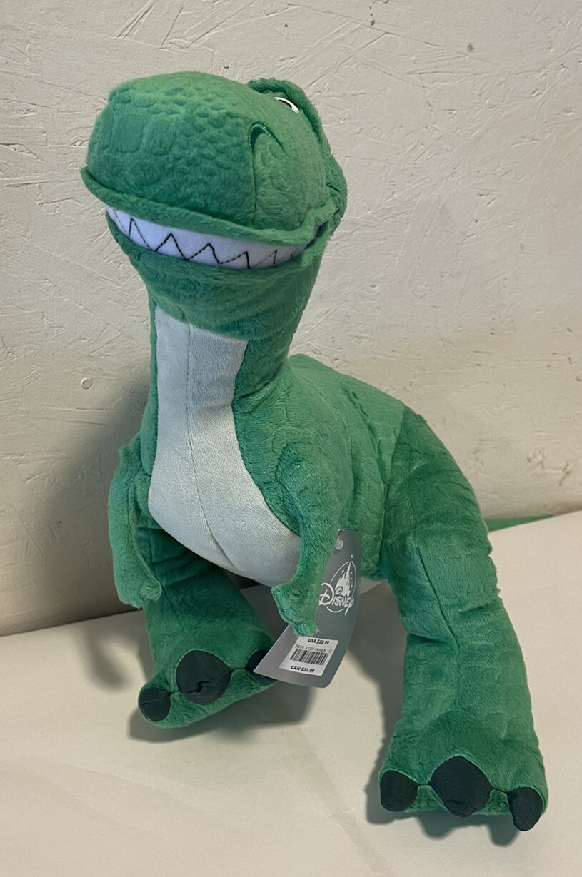 toy story 4 ginormous plush rex