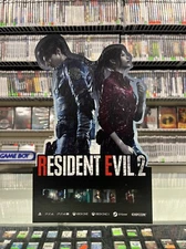 Resident Evil 2 Remaster Standee! Countertop Display