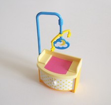 PLAYMOBIL (R285) MAISON MODERNE - Meuble & Table à Langer + Mobile Chambre 5534