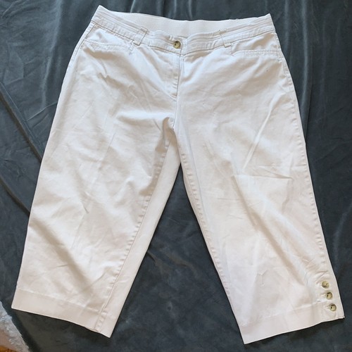 Stone Capris Size 16 Inseam 19in | eBay