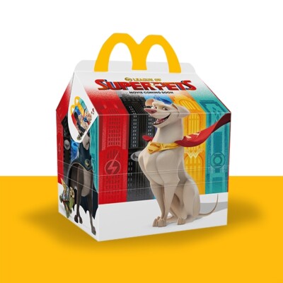 McDonalds Plüschtier DC Super-Pets