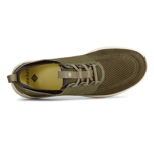 ¡NUEVO! Zapatos deportivos informales de barco Sperry Top-Sider 7 Seas para hombre talla 11 - Imagen 6 de 12