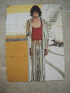 Rolling Stones Mick Jagger Vtg Candid Coffee Table Book Photo 16 Ebay