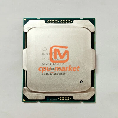 Intel Xeon E5-2637v4 SR2P3 3.5GHz 4 Cores 135W LGA2011-3 CPU Processor 2637 v4 - image 1 of 2