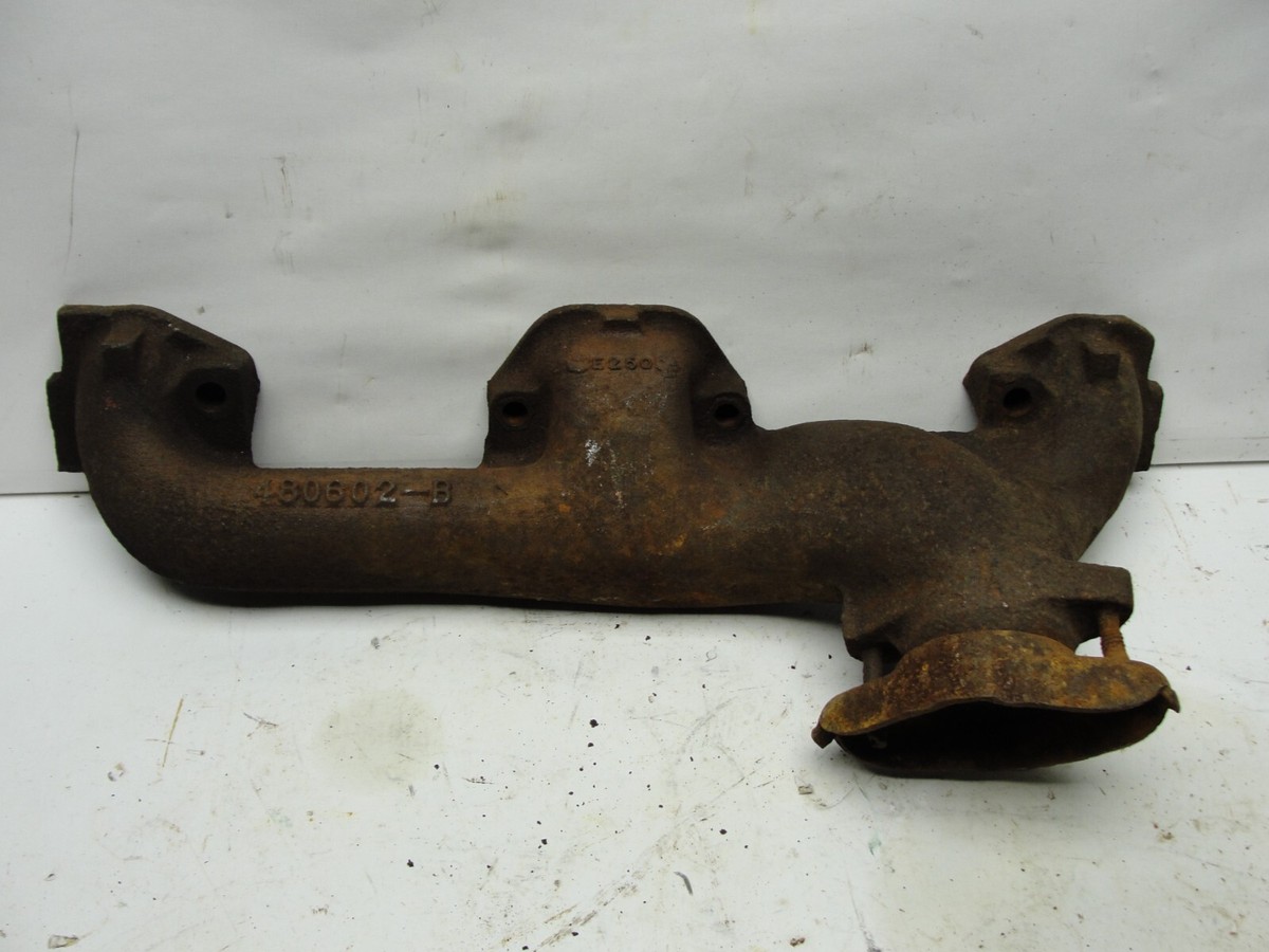 1970 - 1972 Pontiac Firebird - LeMans 350 - 400 Left LH Exhaust