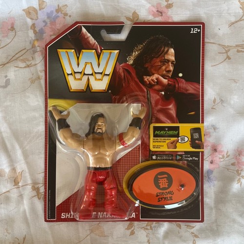 WWE Mattel Retro Shinsuke Nakamura Series 6...