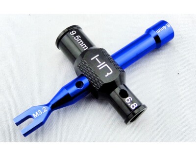 Hot Racing SCT838 Multi-function Aluminum Wrench Asc