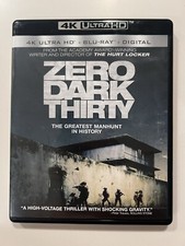 ZERO DARK THIRTY 4K Ultra HD, Blu-ray, Digital Code, 2012