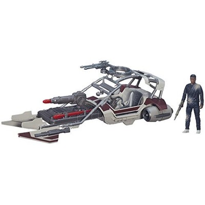 TAKARA TOMY Star Wars Force Awakens Mid Vehicle Desert Land Speeder