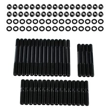 Fit Chevy Sbc 265 283 302 305 307 327 350 400 134-4001 Cylinder Head Stud Kit Fit Chevy Sbc 265 283 302 305 307 327 350 400 134-4001 Cylinder Head Stud Kit