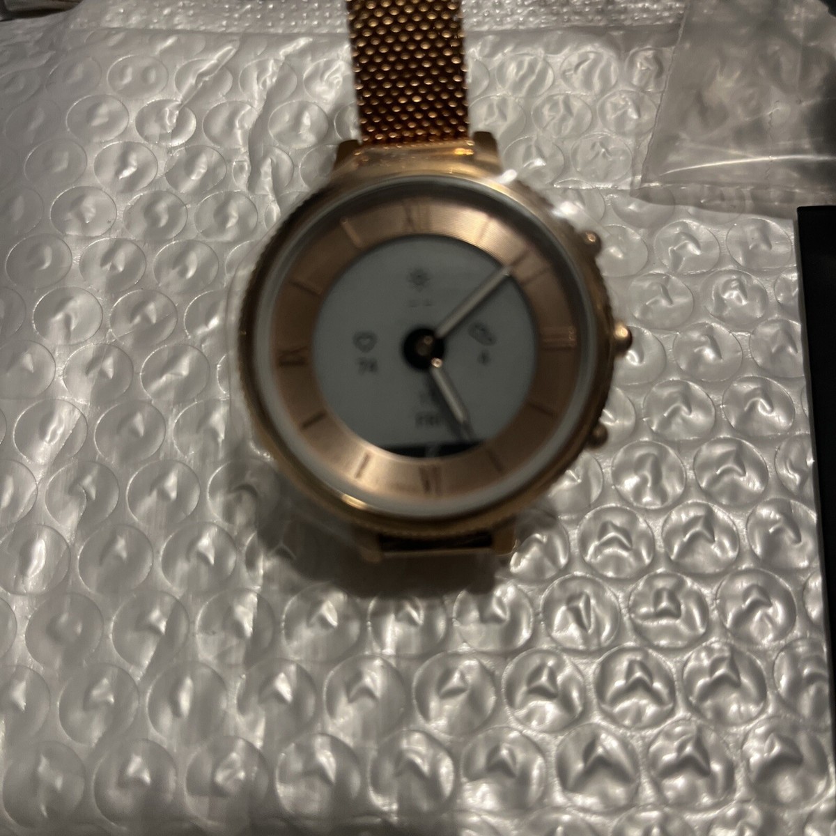 Mesh Band Ftw7040 Ftw7040 Fossil Fossil Smartwatch MONROE HYBRID