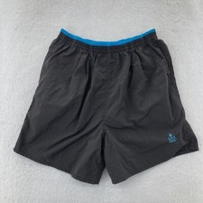Vintage JCPenney Shorts USA Olympics Black with turquoise Shorts Size M