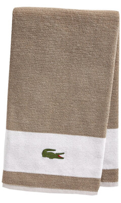 Lacoste Crocodile Lacoste Bath Mat Set Lacoste Big Crocodile? Logo