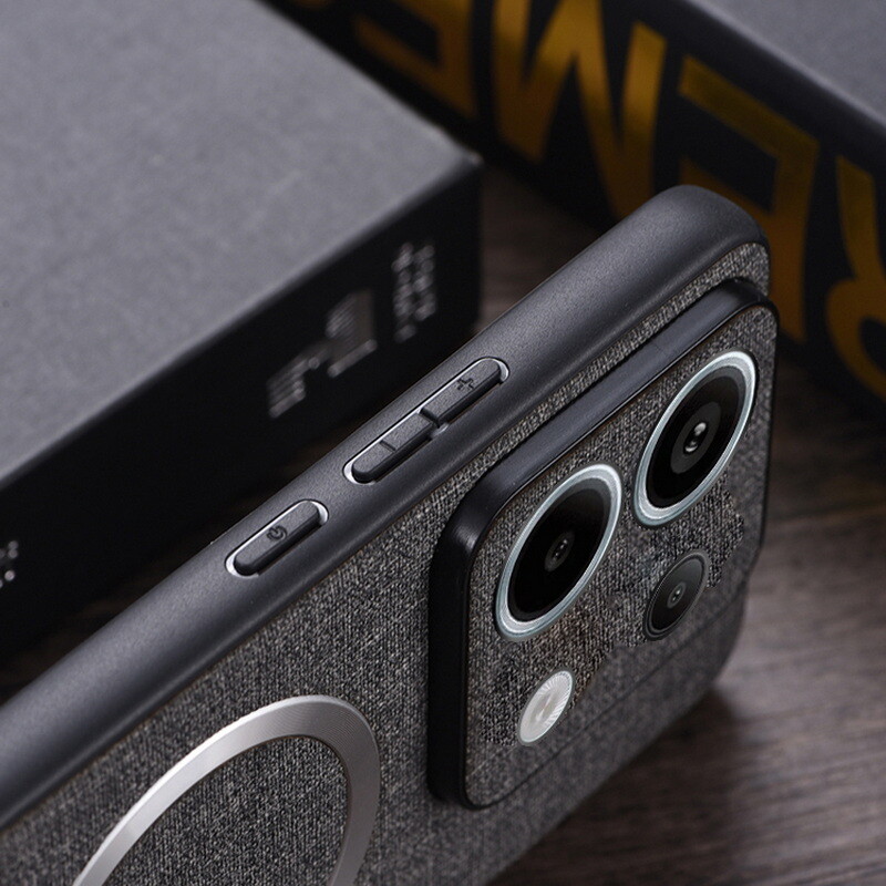 Custodia magnetica per Xiaomi Poco F7 Ultra/Redmi K80 Pro, compatibile con MagSafe, silicone liquido, antiurto e antigraffio Viola