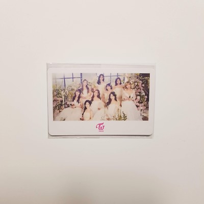 TWICE TwiceLand Zone 2 Fantasy Park Osaka Official Photocard KPOP