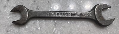 Vintage ECLIPSE TOOLS Open End Wrench 19/32'' x 11/16'' Made in USA Tool