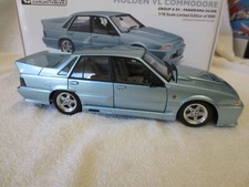 VL COMMODORE HSV GROUP A SV PANORAMA SILVER OPENING PARTS 1:18 scale