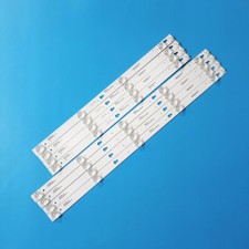 LED Strips For TCL 55" TV 55S405TKAA 55S401THAA 55S405TMAA 55S405TBBA 4C-LB5504