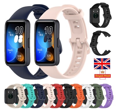 For Huawei Band 10/Band 9/Band Replacement Silicone Sport