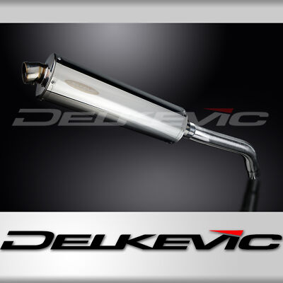 Triumph Tiger 800 ABS 2011-2018 Slip On 18'' Oval Stainless Exhaust Muffler Kit