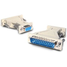 StarTech.com DB9 to DB25 Serial Cable Adapter - F/M - Serial adapter - DB-9 F...