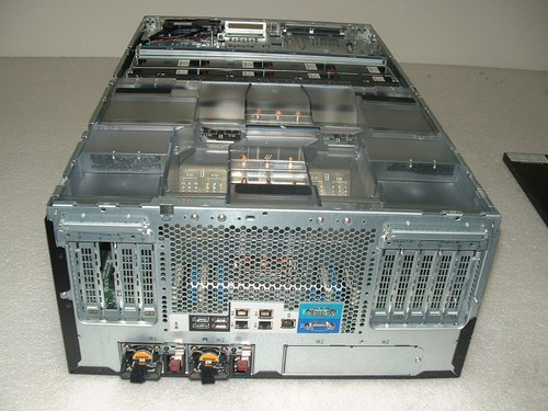 HP Proliant ML350 G9 4U Tower 2x E5-2698 v3 2.3Ghz 256gb P440ar 8x Trays 2x800w - Picture 7 of 8
