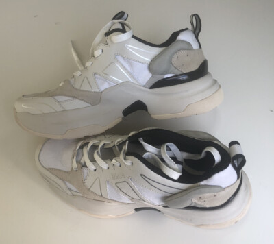 BOSS  Hugo Boss Damen Sneaker Leder / Textilien  Gr.: 39 neuwertig