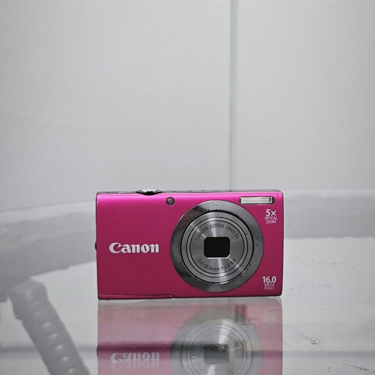 Canon PowerShot A2300 HD 16.0MP 5x Optical Zoom Digital Camera 90