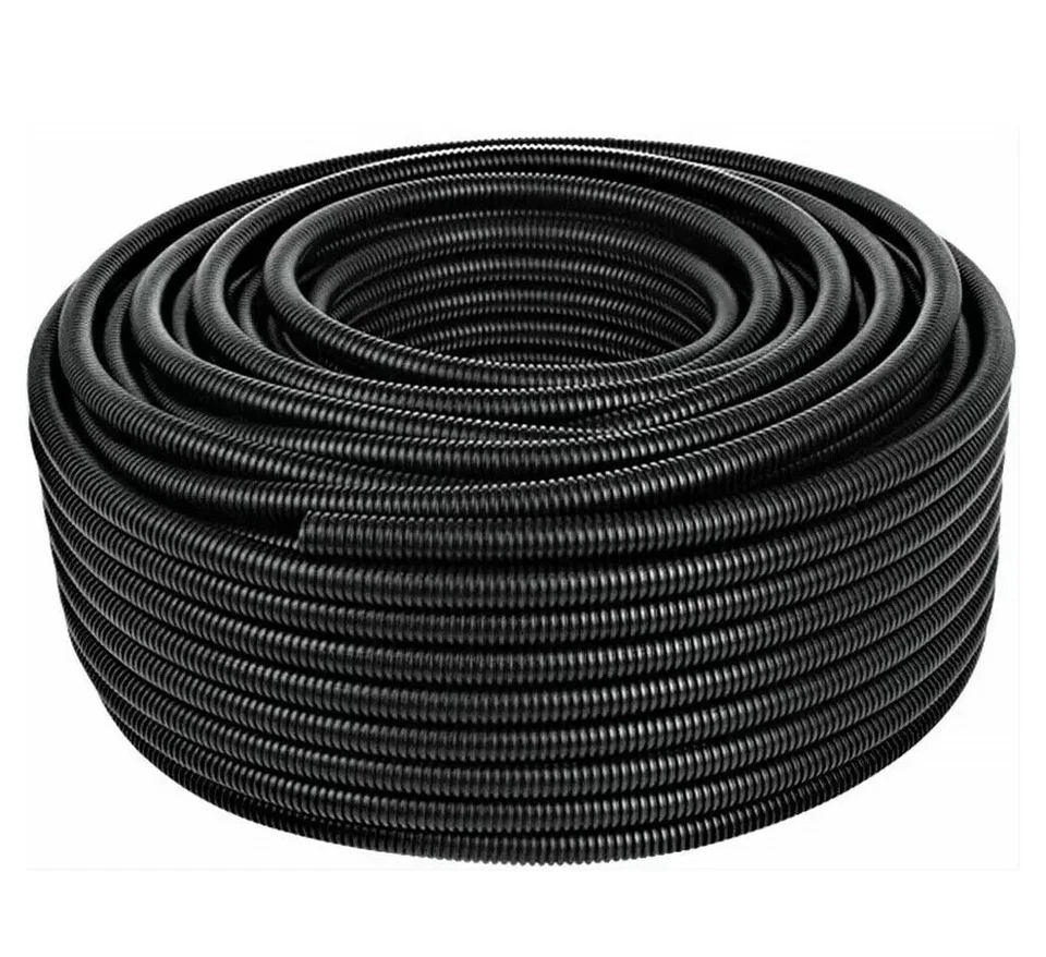 "Tubo dividido para telar de alambre de 10 m cables eléctricos cubiertas protectoras conducto de cable de automóvil 1/2""" Foto 4 de 4