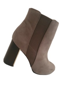 shearling moto boots