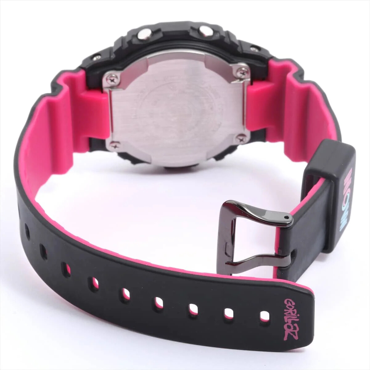 CASIO G-Shock Gorillaz GW-B5600GZ-1 Solar Plastic Strap CASIO G-Shock Gorillaz GW-B5600GZ-1 Solar Plastic Strap