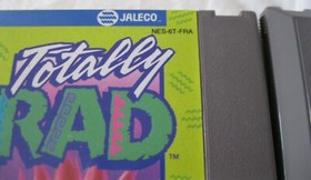 totally rad authentique version originale nintendo nes fra