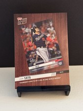 2020 Topps Best of Topps Now Juan Soto #BTN1 Washington Nationals MLB Baseball